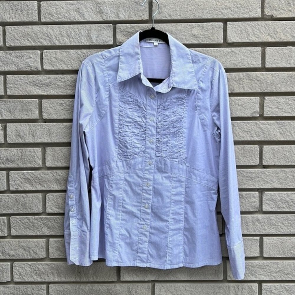 Women's Light Blue Blouse